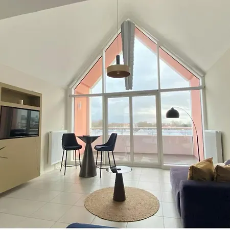 Daire La Design Malo Les Bains Dunkerque Plage, Terrasse, Wifi, Netflix