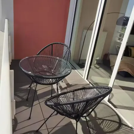 Daire La Design Malo Les Bains Dunkerque Plage, Terrasse, Wifi, Netflix